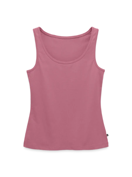 Women's Premium Tank Top - mauve - Front