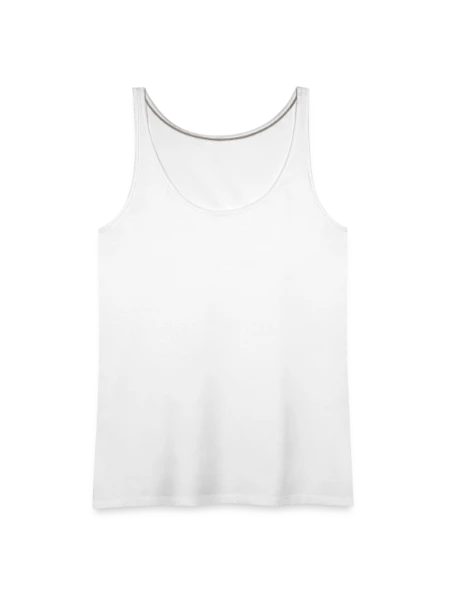Women's Premium Tank Top - white - Front