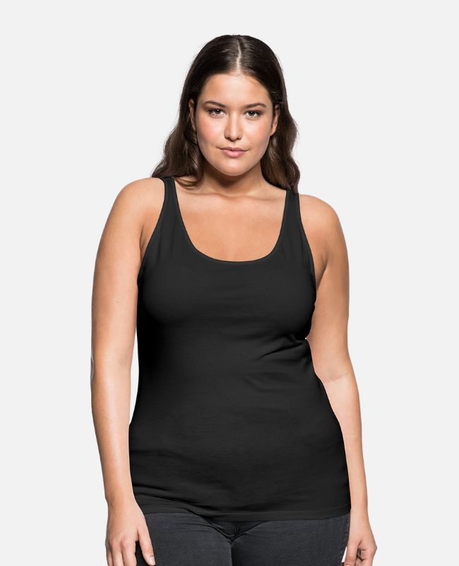 Women's Premium Tank Top Front - center