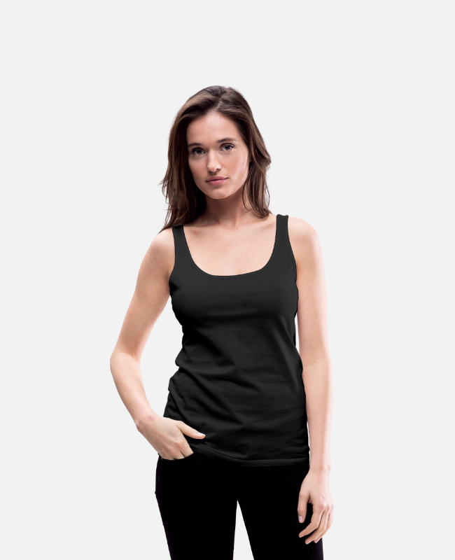 Women's Premium Tank Top Front - center