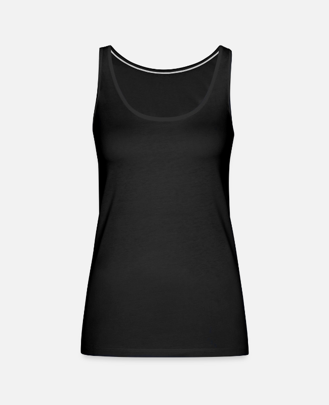 Women's Premium Tank Top Front - center