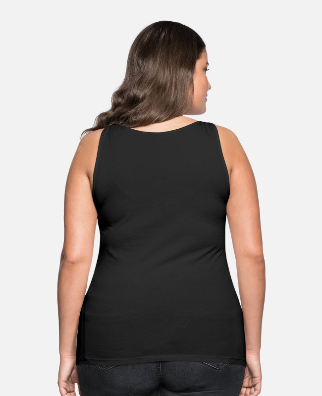 Women's Premium Tank Top Back - center