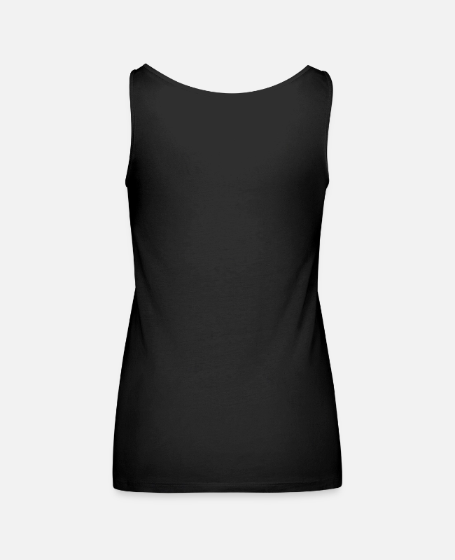 Women's Premium Tank Top Back - center