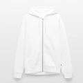 Unisex Premium Organic Zip Hoodie Front - Slide 2