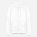 Unisex Premium Organic Zip Hoodie Front - Slide 0