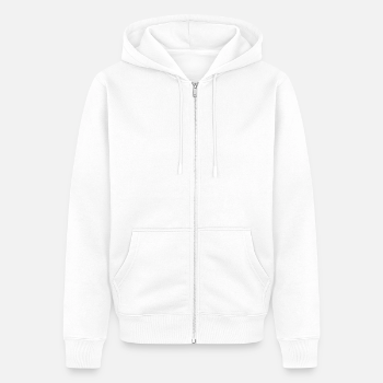 Product details: Unisex Premium Organic Zip Hoodie Front