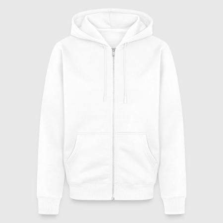 Unisex Premium Organic Zip Hoodie - Front