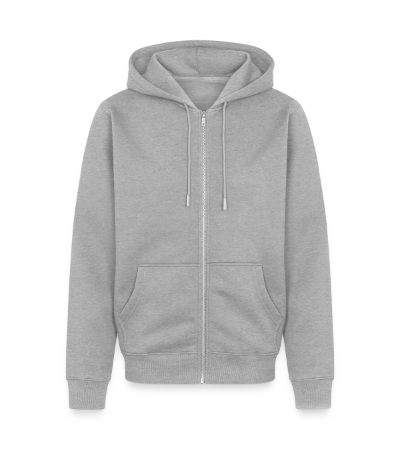 Unisex Premium Organic Zip Hoodie