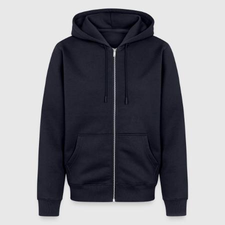 Unisex Premium Organic Zip Hoodie - Front