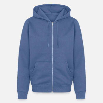 Product details: Unisex Premium Organic Zip Hoodie Front