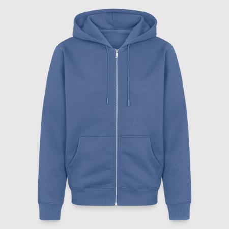 Unisex Premium Organic Zip Hoodie - Front