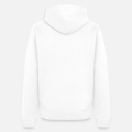 Unisex Premium Organic Zip Hoodie Back - Slide 1