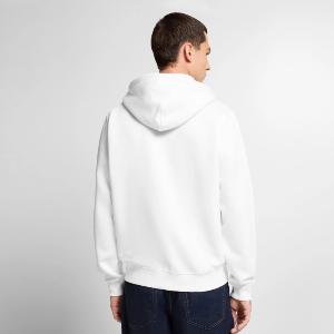 Unisex Premium Organic Zip Hoodie - Back