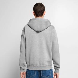 Unisex Premium Organic Zip Hoodie - Back