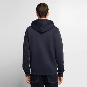 Unisex Premium Organic Zip Hoodie - Back