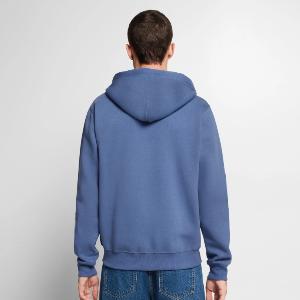 Unisex Premium Organic Zip Hoodie - Back
