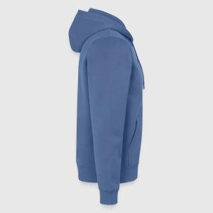 Unisex Premium Organic Zip Hoodie - Right