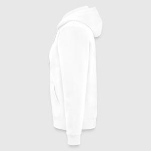 Unisex Premium Organic Zip Hoodie - Left