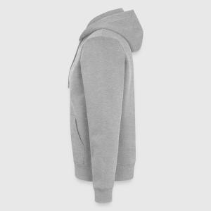 Unisex Premium Organic Zip Hoodie - Left