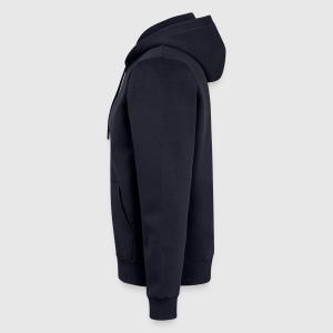 Unisex Premium Organic Zip Hoodie - Left