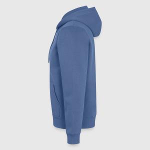 Unisex Premium Organic Zip Hoodie - Left