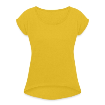 Preview image for Women's Roll Cuff T-Shirt | Spreadshirt 943