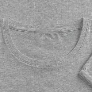 Women's Premium Roll Up Sleeve T-Shirt - Neck Label