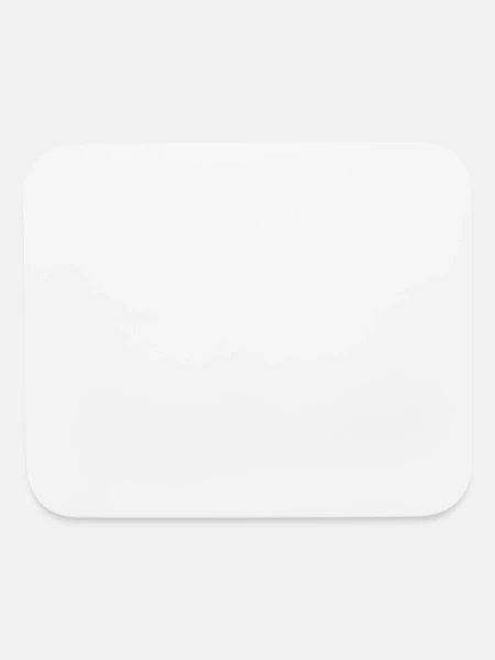Mouse pad Horizontal - white - Front