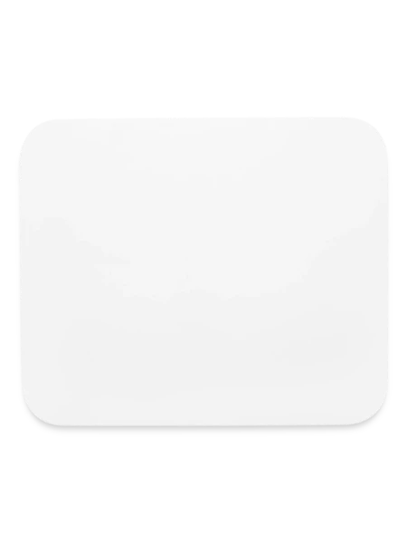 Mouse pad Horizontal - white - Front