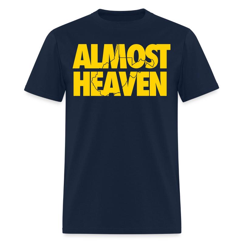 almost heaven t shirt