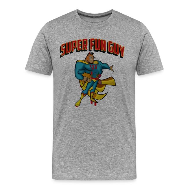 Scorpion Tees | Super Fun Guy - Mens Premium T-Shirt
