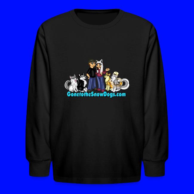 Gone to the Snow Dogs Siberian Husky | Snow Dogs Vlogs - Kids Long