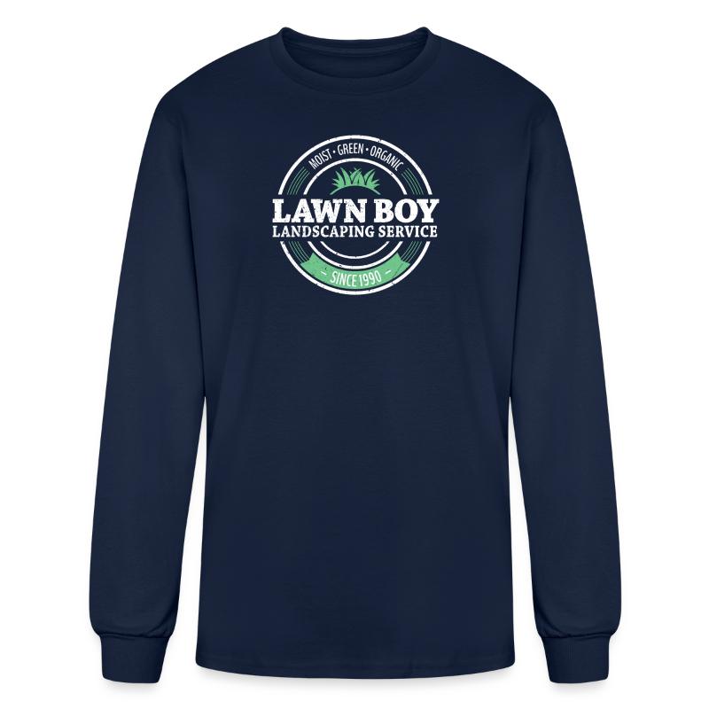 Men's Phish Lawn Boy Landscaping Long Sleeve Lot Shirt TShirt