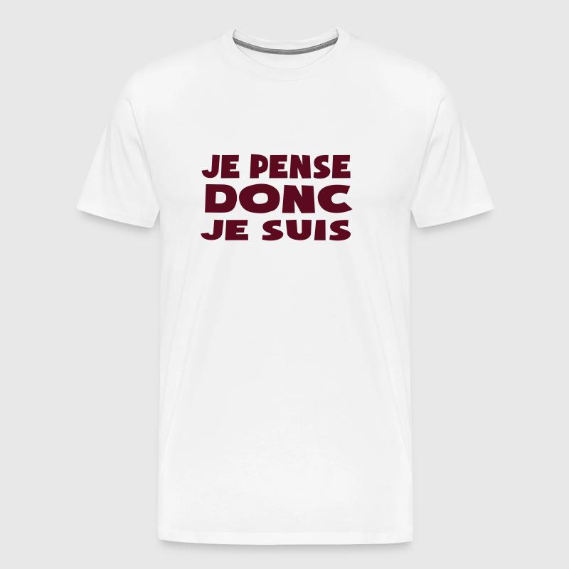 Je Suis Donc Je Pense