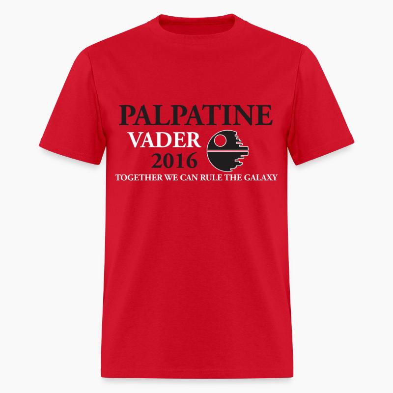 Palpatine Vader T-Shirt | Spreadshirt