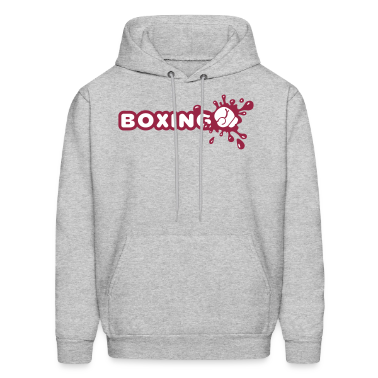 personalised boxing hoodies