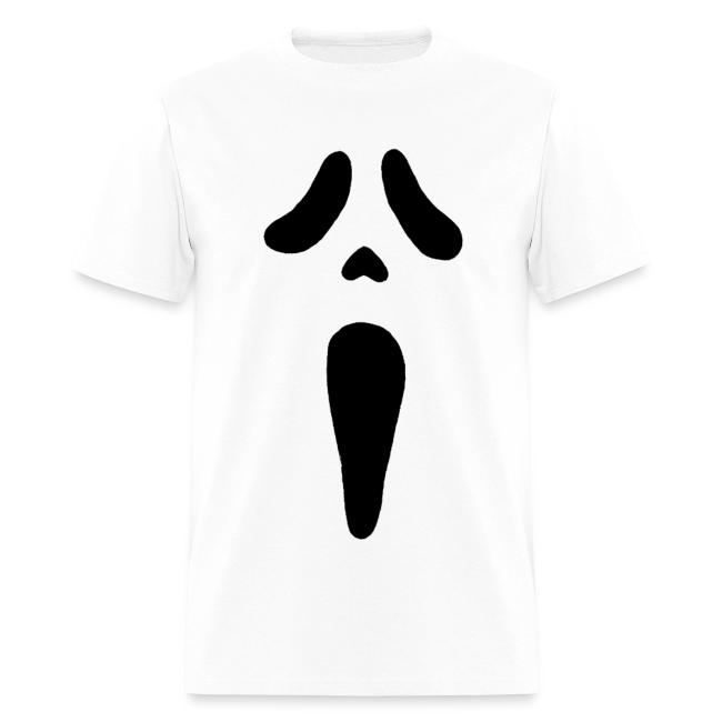 ghost face shirt hot topic