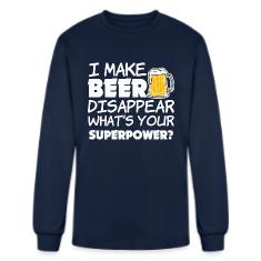 Download Superpower Long sleeve shirts | Spreadshirt