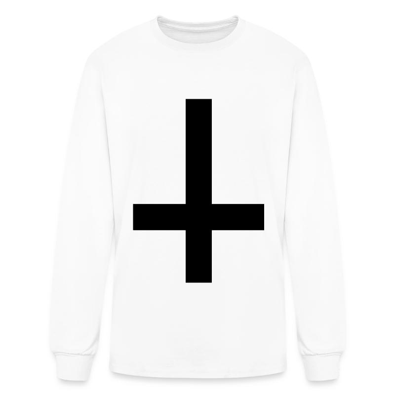 upside down cross t shirt