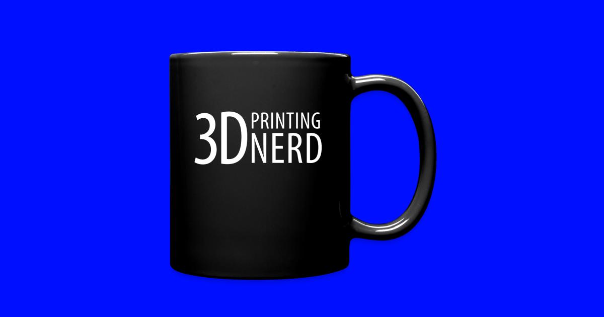 3D Printing Nerd | 3D Printing Nerd Mug - Full Color Mug