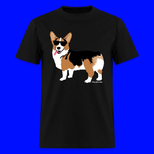 Corgi On Fleek | VlogAfterCollege Fan Shop | Mens Giant Corgi T-Shirt ...