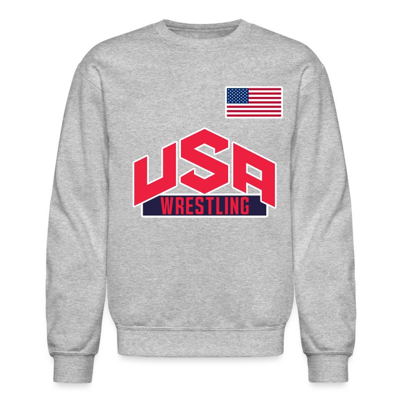 Team USA Wrestling Crewneck Sweatshirt | NikeInflicts Apparel