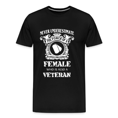 Female Veteran Shirt T-Shirt | Spreadshirt