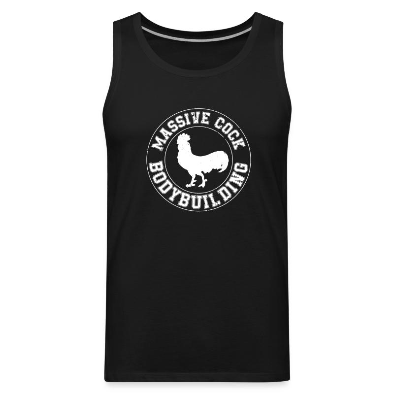 Massive Cock Bodybuilding Tank Tank Top | Spreadshirt