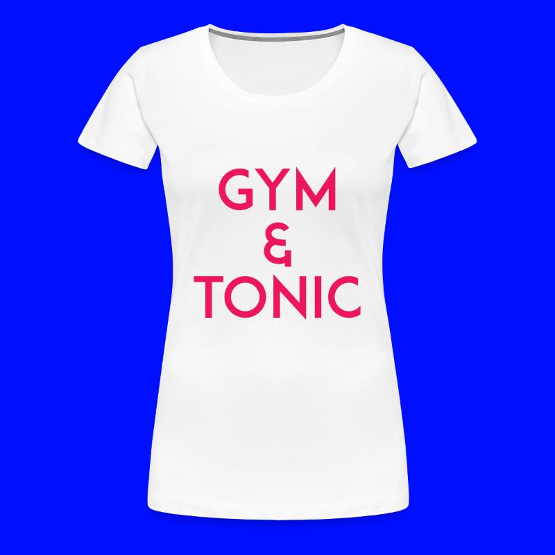 Gym & Tonic T-Shirt | Running and Triathlon - t-shirt for runners