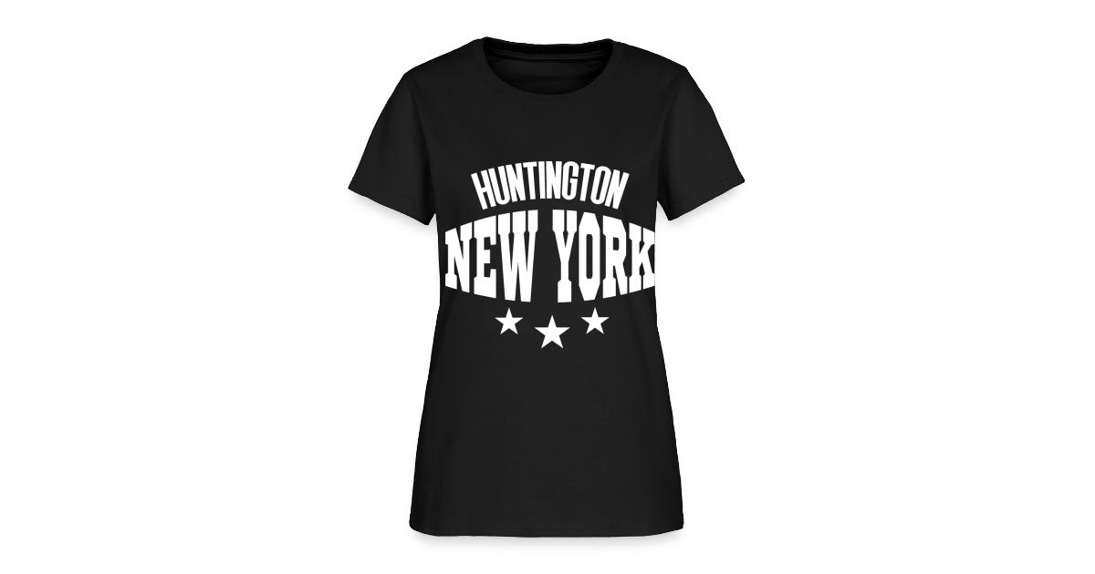 AZDESIGN huntington new york Womens TShirt