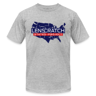 LENSCRATCH States Project T-Shirt