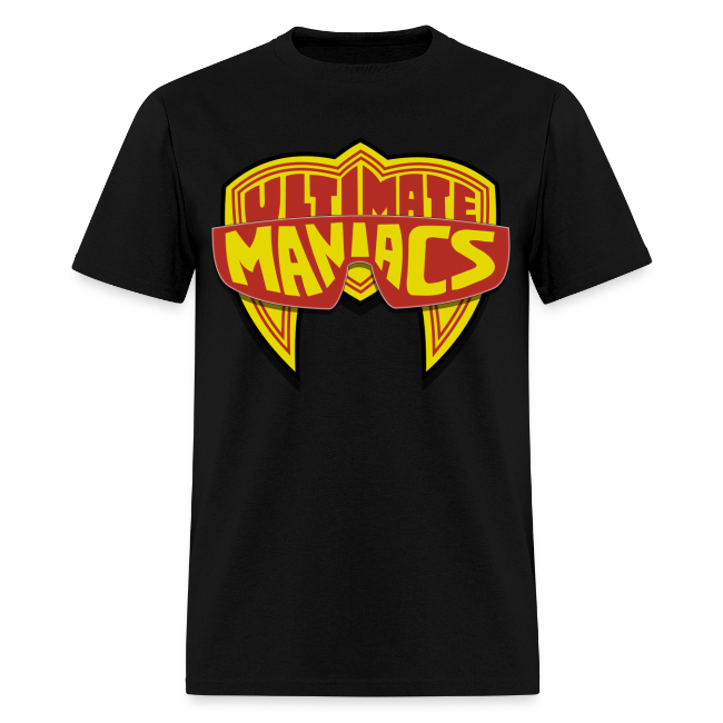 www.UltimateWarrior.com | Ultimate Warrior Ultimate Maniacs Yellow Shirt - Mens T-Shirt