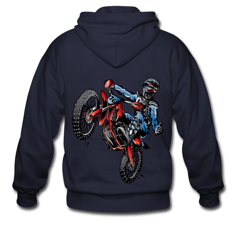 custom dirt bike hoodies