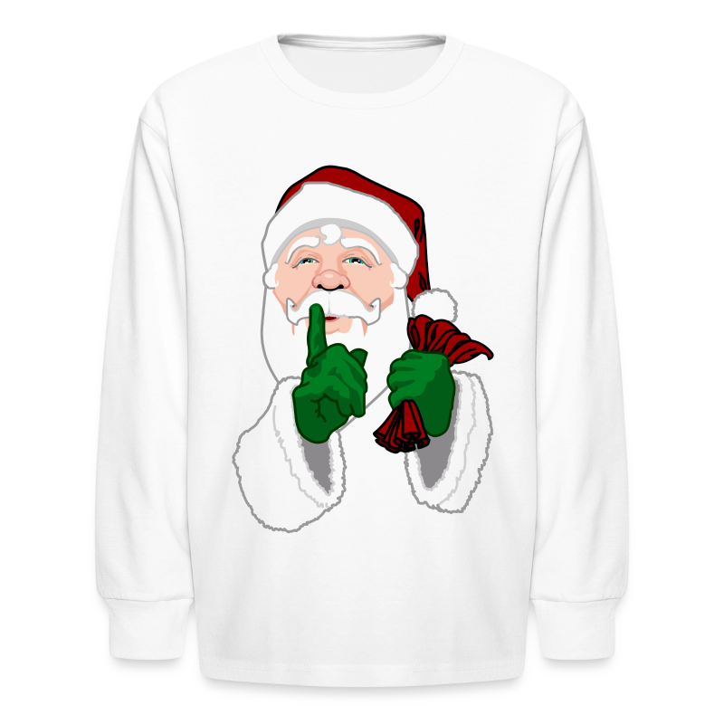 santa long sleeve shirt